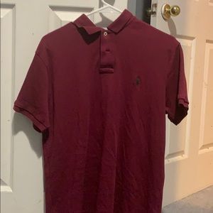 A polo shirt warn for 2 occasions